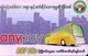 Myanmar Transport Cards, (1pcs) - Myanmar