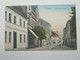 TREBBIN , Strasse  Schöne Karte 1925, Klebespuren Auf Der Anschriftseite - Trebbin