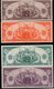 COLOMBIA - 1990'S- DIVIS -PRIVATE BANKNOTES-"BANCO DE BOGOTA"-CIRCULATED, $1000,$2000,$5000 AND $10.000-VERY SCARCES - Colombie