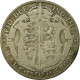 Monnaie, Grande-Bretagne, George V, 1/2 Crown, 1921, TB, Argent, KM:818.1a - K. 1/2 Crown