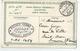 Egypte Egypt - Caire Cartier Arabe Cachet Nached Hanna Avocat , Assiout ,1897 ? - Kairo