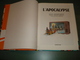 LEFRANC : L'APOCALYPSE //Martin Chaillet - EO Casterman 1986 - Très Bon état - Lefranc