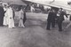 REPRO-PHOTO---Général DE GAULLE Sur Un Terrain D'aviation Avec Avion --voir 2 Scans - Guerre, Militaire