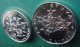 2013 LITHUANIA 1 LITAS 2013 EU PRESIDENCY UNC EUROPE UNION  STARS COIN From Mint Roll - Lithuania