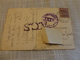 CARTOLINA CON 50 CENTESIMI AMGOT CON ANNULLO ALCAMO-TRAPANI-VERIFICATO PER CENSURA 1010-9 MAGGIO 1944 - Occ. Anglo-américaine: Sicile