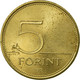 Monnaie, Hongrie, 5 Forint, 1993, Budapest, TTB, Nickel-brass, KM:694 - Hongrie