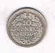 10 CENTS 1936 NEDERLAND /1932/ - 10 Cent