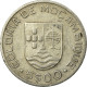 Monnaie, Mozambique, 5 Escudos, 1935, TB+, Argent, KM:62 - Mozambique