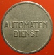 KB023-1 - AUTOMATEN DIENST - Groningen - WM 20.0mm - Koffie Machine Penning - Coffee Machine Token - Professionnels/De Société