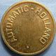 KB024-1 - AUTOMATIC HOLLAND AUTOMATISCHE CANTINE - Dordrecht - B 20.0mm - Koffie Machine Penning - Coffee Machine Token - Professionals/Firms