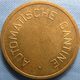 KB024-3 - AUTOMATIC HOLLAND AUTOMATISCHE CANTINE - Dordrecht - B 22.0mm - Koffie Machine Penning - Coffee Machine Token - Firma's