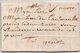 Belgique LAC - Ninove 1713 Vers GAND / GENT - Griffe Manuscrite - AA5 - 1621-1713 (Pays-Bas Espagnols)
