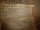 1925 LE BIEN PUBLIC :  Contre Une Menace Des Puissances Occultes ,supérieures Aux Pouvoir Exécutif Et Législatif; Etc - Autres & Non Classés