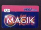 CARTE PRÉPAYÉE   VEGA Com  *7,5€  Magik  1373 - Autres & Non Classés