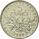 Monnaie, France, Semeuse, 5 Francs, 1992, Paris, TB+, Nickel Clad Copper-Nickel - Autres & Non Classés