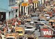 Haïti - PORT-au-PRINCE - Rush Hour - Automobiles - Camions - Chaussures Olympic - Zikie M. Nahra - Timbre - Haïti