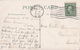 Vintage 1920 - Manchester New Hampshire NH - Amoskeag Mills & Canal - Written Stamp Postmark - 2 Scans - Manchester