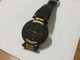 Delcampe - OROLOGIO DONNA PHILIP WATCH JOLIE MODE QUARZO NERO SWISS MADE PLATED 10 MICRON - Orologi Da Polso