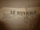 1920 LE BIEN PUBLIC :Manifestation Monstre Des Sans-travail à Berlin;Catastrophe à Vonges;Polonais Et Bolchevisme ; Etc - Autres & Non Classés