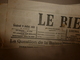 1920 LE BIEN PUBLIC :Manifestation Monstre Des Sans-travail à Berlin;Catastrophe à Vonges;Polonais Et Bolchevisme ; Etc - Autres & Non Classés