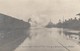 Chatelineau (Chatelet), Inondations De Janvier 1920 , Vue Prise De La  Gare Vers Namur ( Avec Train  )  Photocarte - Châtelet