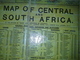 Delcampe - South Africa,  Vintage Maps 1926. - Cartes Géographiques
