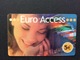 CARTE PRÉPAYÉE  EURO ACCESS  *5€   7126 - Autres & Non Classés