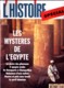 Revue L'HISTOIRE N° 190 / SPECIAL LES MYSTERE DE  EGYPTE - Histoire