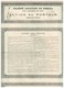 Titre Ancien - Société Anonyme De NEBIDA Pour L' Exploitation De Mines - Titre De 1929 - - Mines