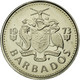 Monnaie, Barbados, 10 Cents, 1973, Franklin Mint, SUP+, Copper-nickel, KM:12 - Barbados (Barbuda)