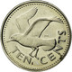 Monnaie, Barbados, 10 Cents, 1973, Franklin Mint, SUP+, Copper-nickel, KM:12 - Barbados (Barbuda)
