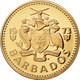 Monnaie, Barbados, Cent, 1973, Franklin Mint, SUP+, Bronze, KM:10 - Barbados