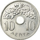 Monnaie, Grèce, 10 Lepta, 1959, SUP, Aluminium, KM:78 - Grecia