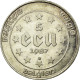 Monnaie, Belgique, 5 Ecu, 1987, TTB, Argent, KM:166 - Ecu