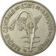 Monnaie, West African States, 100 Francs, 1970, TTB, Nickel, KM:4 - Elfenbeinküste