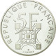 Monnaie, France, 5 Francs, 1989, Paris, FDC, Argent, Gadoury:772, KM:968a - J. 5 Francs