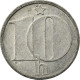 Monnaie, Tchécoslovaquie, 10 Haleru, 1987, TTB, Aluminium, KM:80 - Tchécoslovaquie