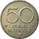 Monnaie, Norvège, Olav V, 50 Öre, 1978, TB, Copper-nickel, KM:418 - Norvège