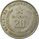 Monnaie, Madagascar, 20 Ariary, 1978, British Royal Mint, TB+, Nickel, KM:14 - Madagascar