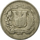 Monnaie, Dominican Republic, 10 Centavos, 1967, TB+, Copper-nickel, KM:19a - Dominicaine