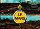 LES 24 HEURES DU MANS....4 VUES....CPM - Le Mans