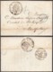 BELGIQUE LETTRE DATEE BRUXELLES 04/01/1839 DES AFFAIRES ETRANGERES VERS LE CONSUL DE BELGIQUE (DD) DC-2291 - 1830-1849 (Belgique Indépendante)