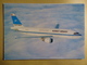 KUWAIT AIRWAYS   AIRBUS A 320  AIRLINE ISSUE / CARTE COMPAGNIE - 1946-....: Era Moderna