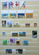 Delcampe - Netherlands(colonies) Collection In Album/stockbook And 69 Booklets(MNH) - Collections (en Albums)