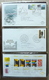 Delcampe - Netherlands Mint Collection 1982-2000 Complete In PTT Folders + Importa Album With 204x FDC - Verzamelingen (in Albums)