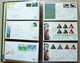 Delcampe - Netherlands Mint Collection 1982-2000 Complete In PTT Folders + Importa Album With 204x FDC - Verzamelingen (in Albums)