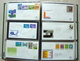 Delcampe - Netherlands Mint Collection 1982-2000 Complete In PTT Folders + Importa Album With 204x FDC - Verzamelingen (in Albums)