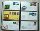 Delcampe - Netherlands Mint Collection 1982-2000 Complete In PTT Folders + Importa Album With 204x FDC - Verzamelingen (in Albums)