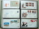 Delcampe - Netherlands Mint Collection 1982-2000 Complete In PTT Folders + Importa Album With 204x FDC - Verzamelingen (in Albums)