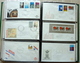 Delcampe - Netherlands Mint Collection 1982-2000 Complete In PTT Folders + Importa Album With 204x FDC - Verzamelingen (in Albums)